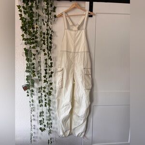 NWOT BDG URBAN OUTFITTERS WHITE JUMPSUIT